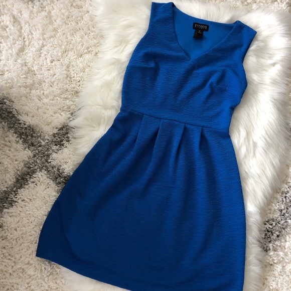 Enfocus Studio Dresses & Skirts - Royal blue A-line dress size 4
